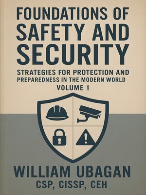 cover image of Foundations of Safety and Security
